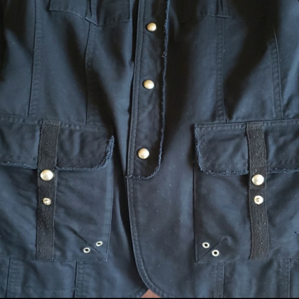 Scullers Casual lightweight jacket black - Picture 3 of 8
